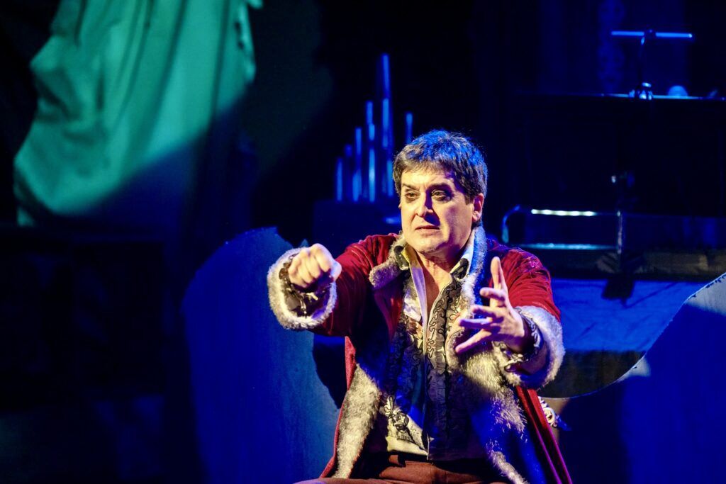 Damon Guerrasio in 'Assassins' at the Miners Alley Performing Arts Center. (RDG Photography)