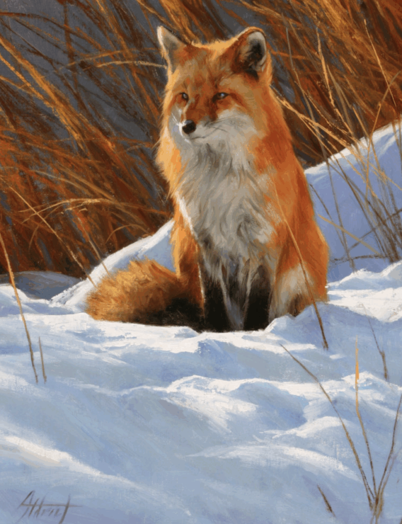 Artist Edward Aldrich: Wild for Colorado wildlife