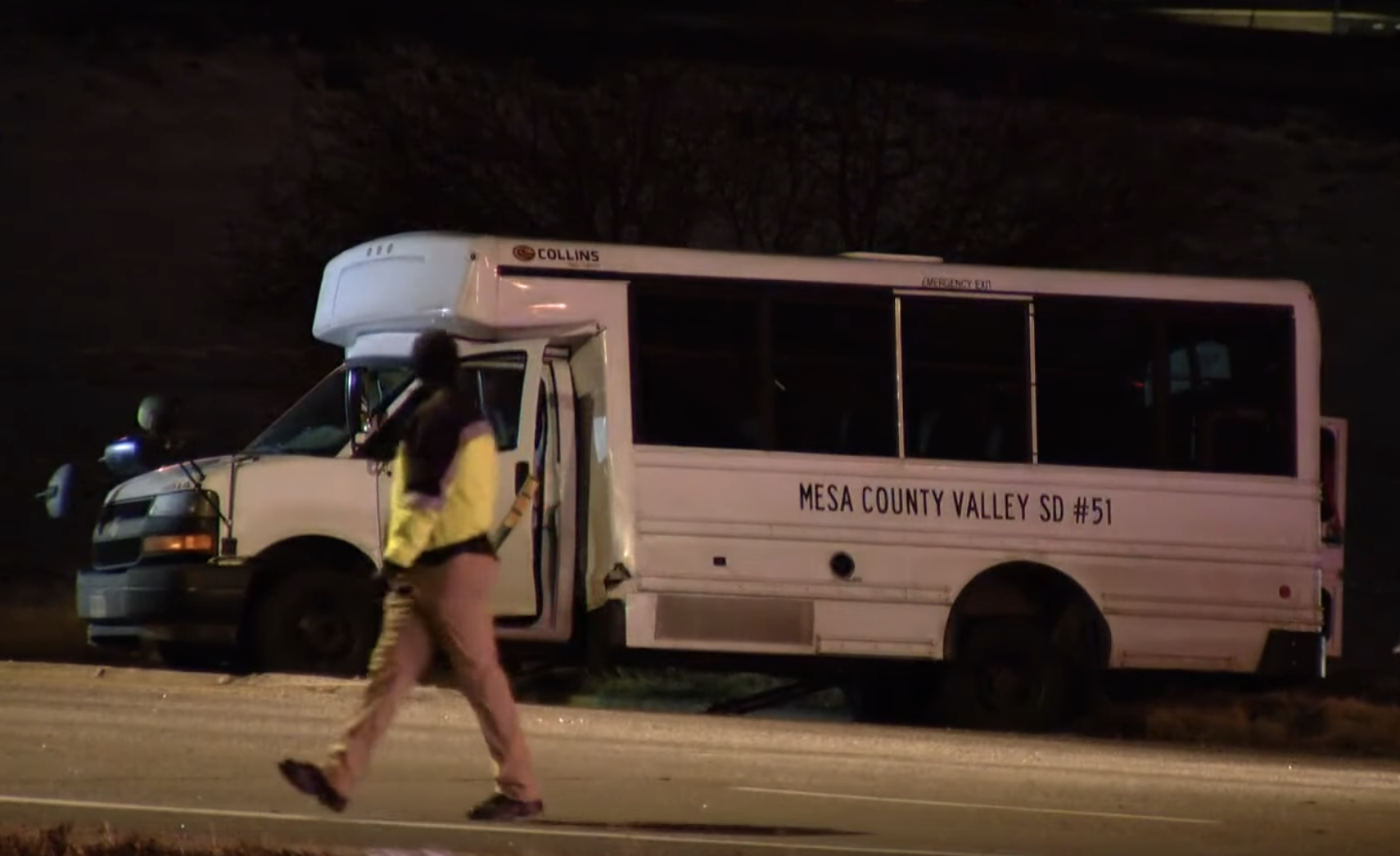 Passenger dies a week after SUV hits wrestling team school bus in Lakewood