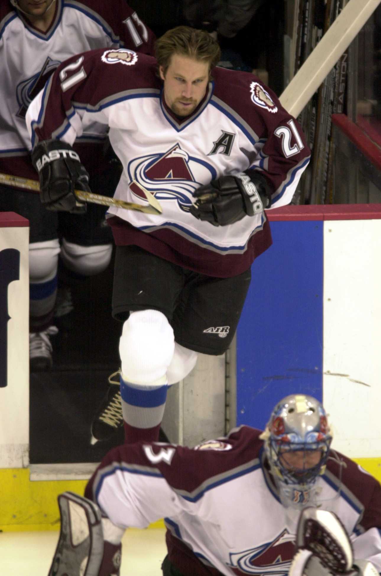 Welcome back, Peter Forsberg and 1996 Avalanche, for Stanley Cup reunion | The Starting Lineup