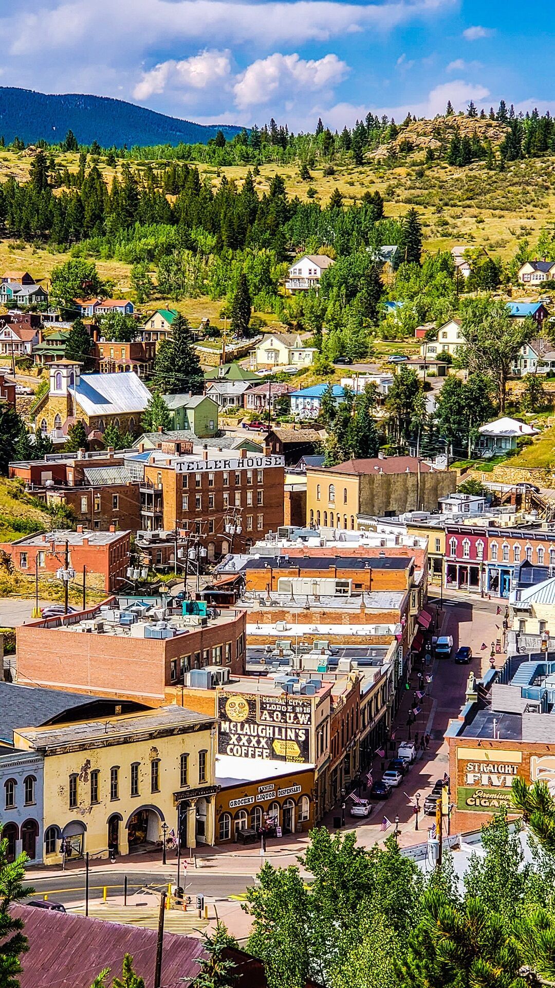 Take a weekend getaway to Central City, Colorado – where the past meets the present