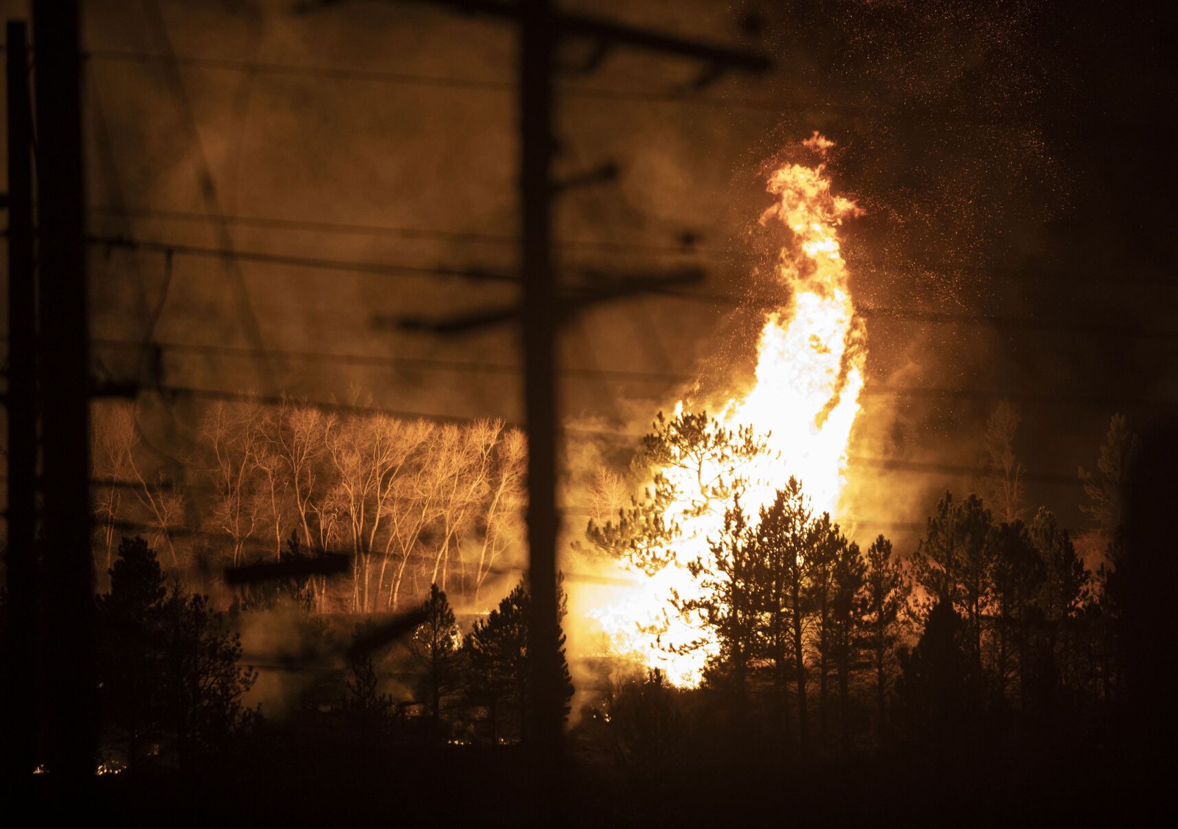 Xcel Energy prepares for power shutoffs to help prevent a repeat of the Marshall fire