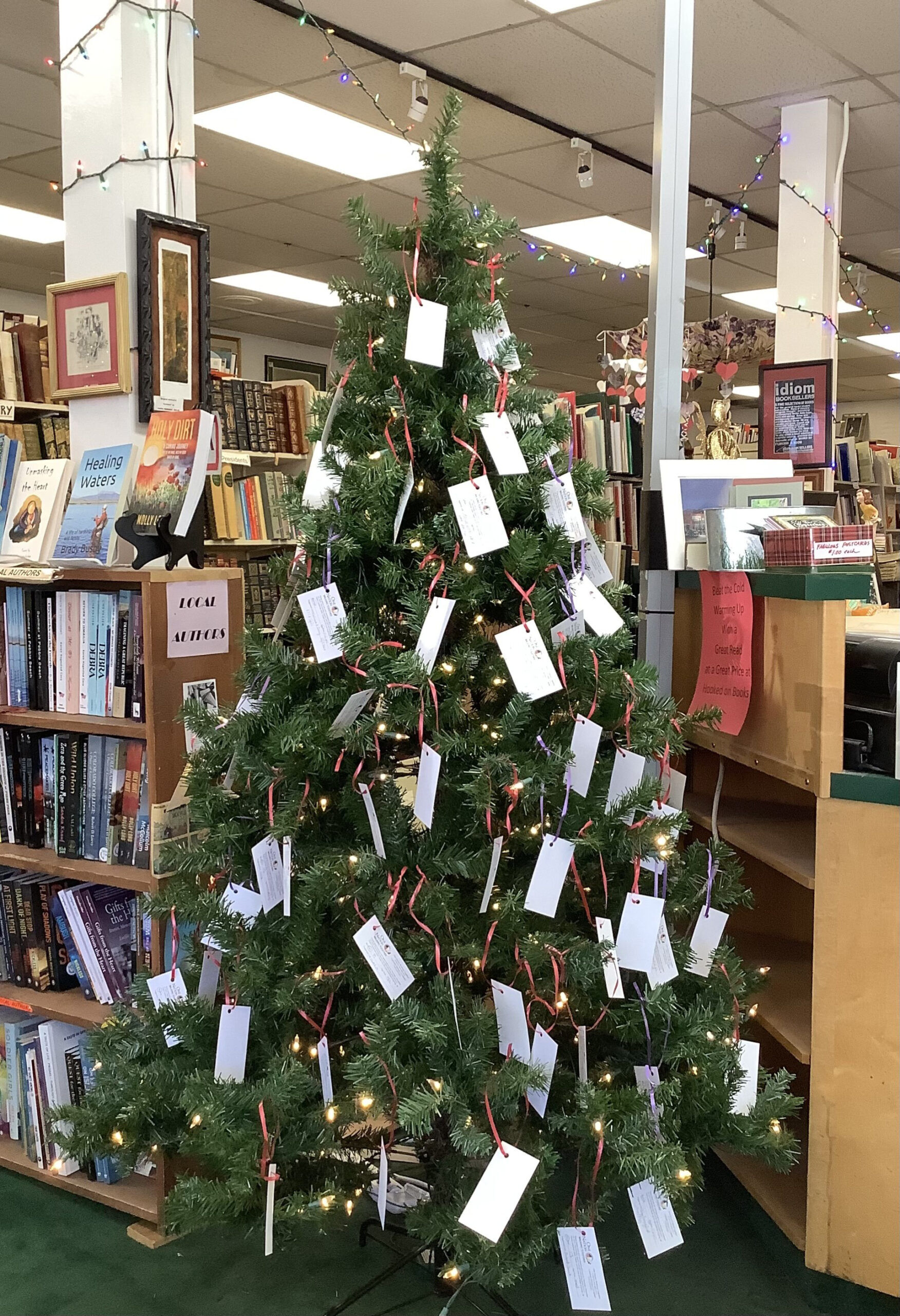 PIKES PICK: A giving tree for Native American children’s gifts