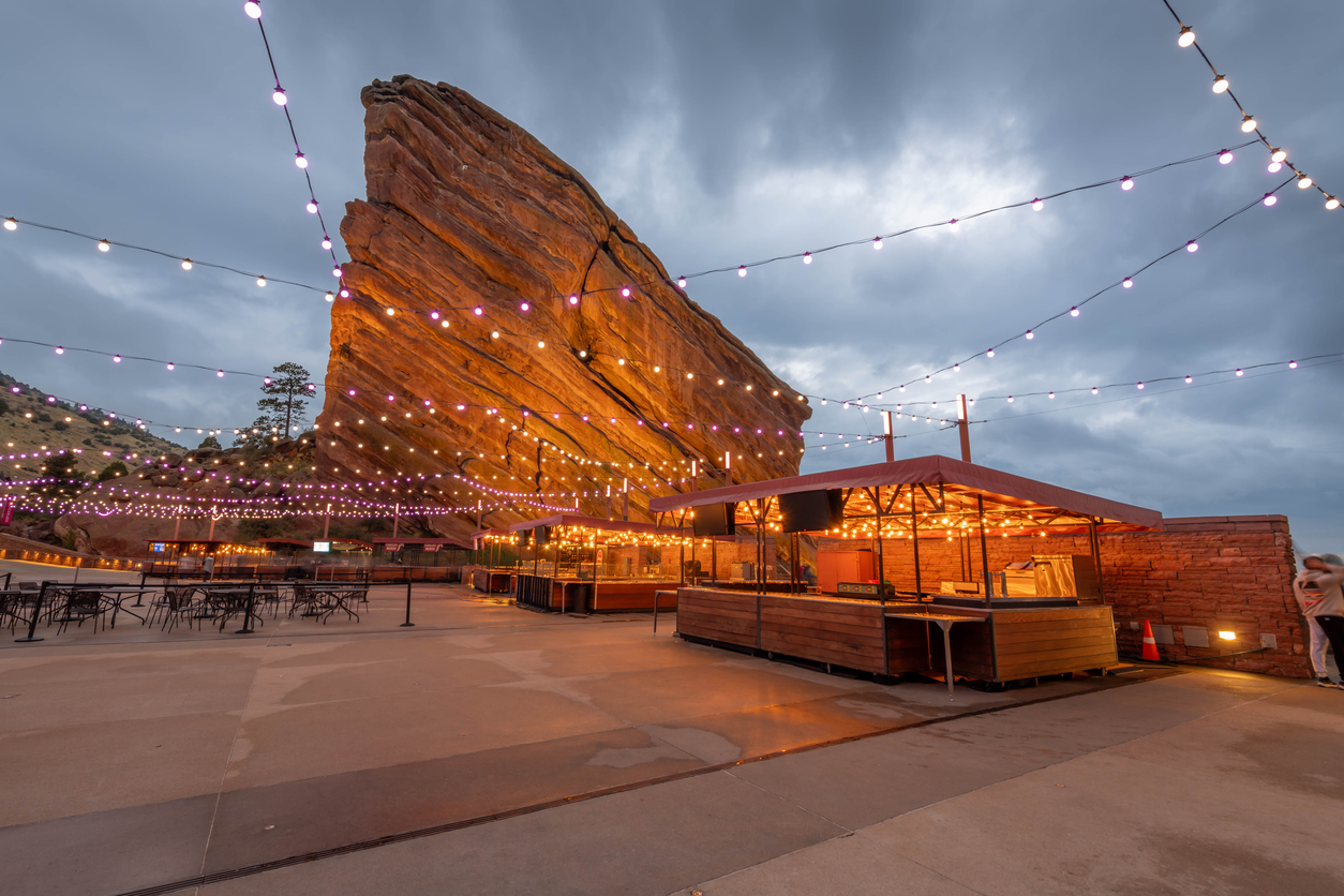Red Rocks event list for 2026 climbs to 53 performances as December hits