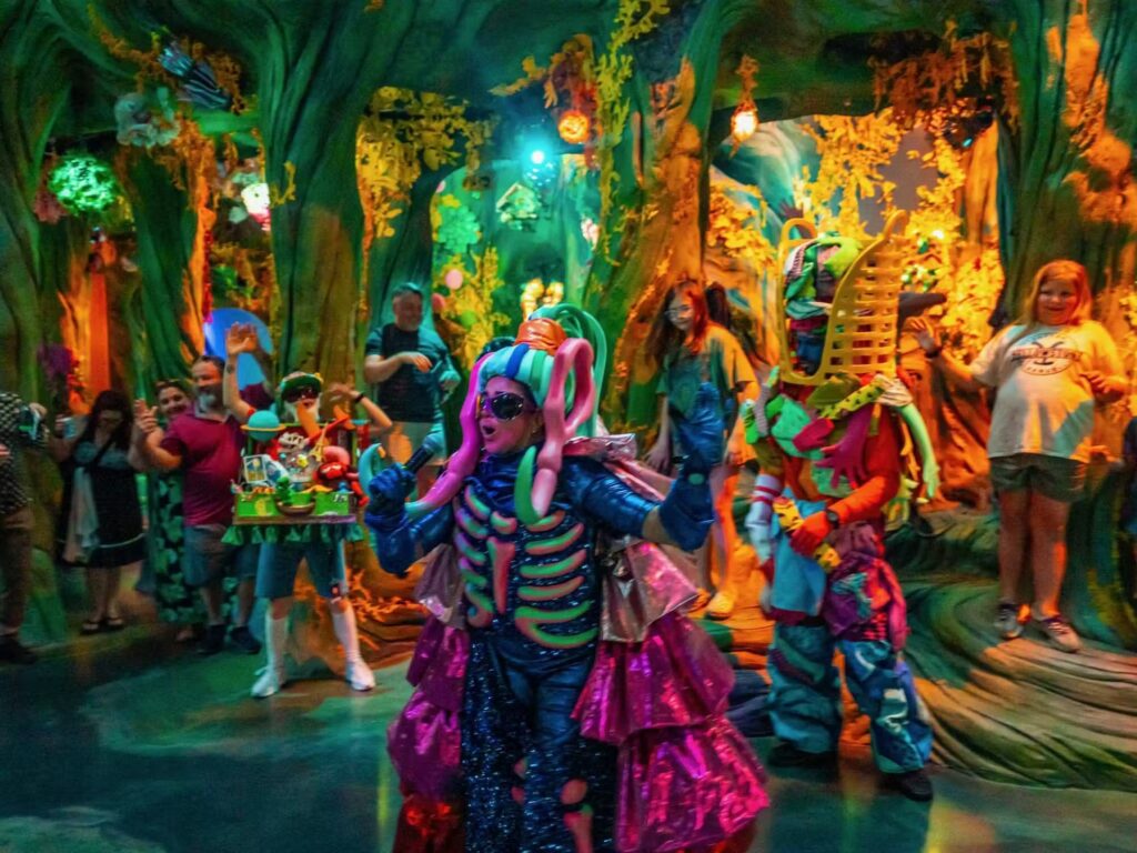 From Meow Wolf's 'Phenomenomaly.' (Jess Gallo, courtesy of Meow Wolf)