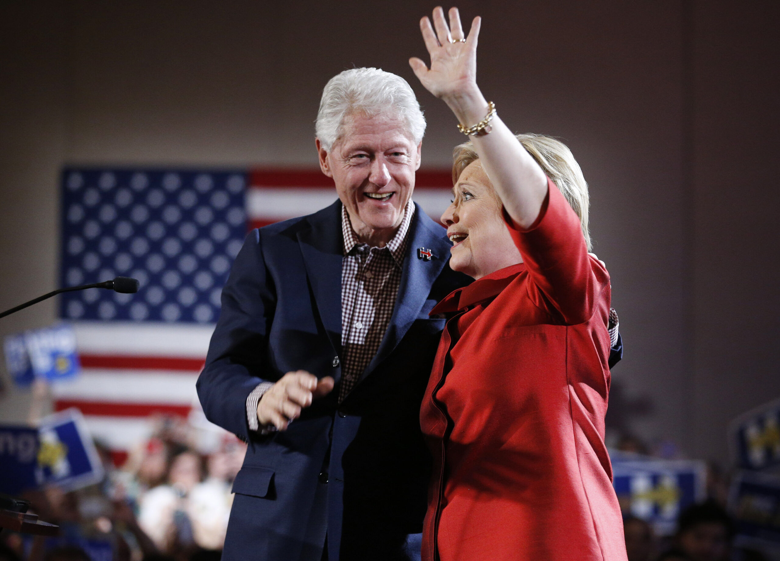 Kaine: Bill Clinton ‘should address’ appearance in Epstein file photos