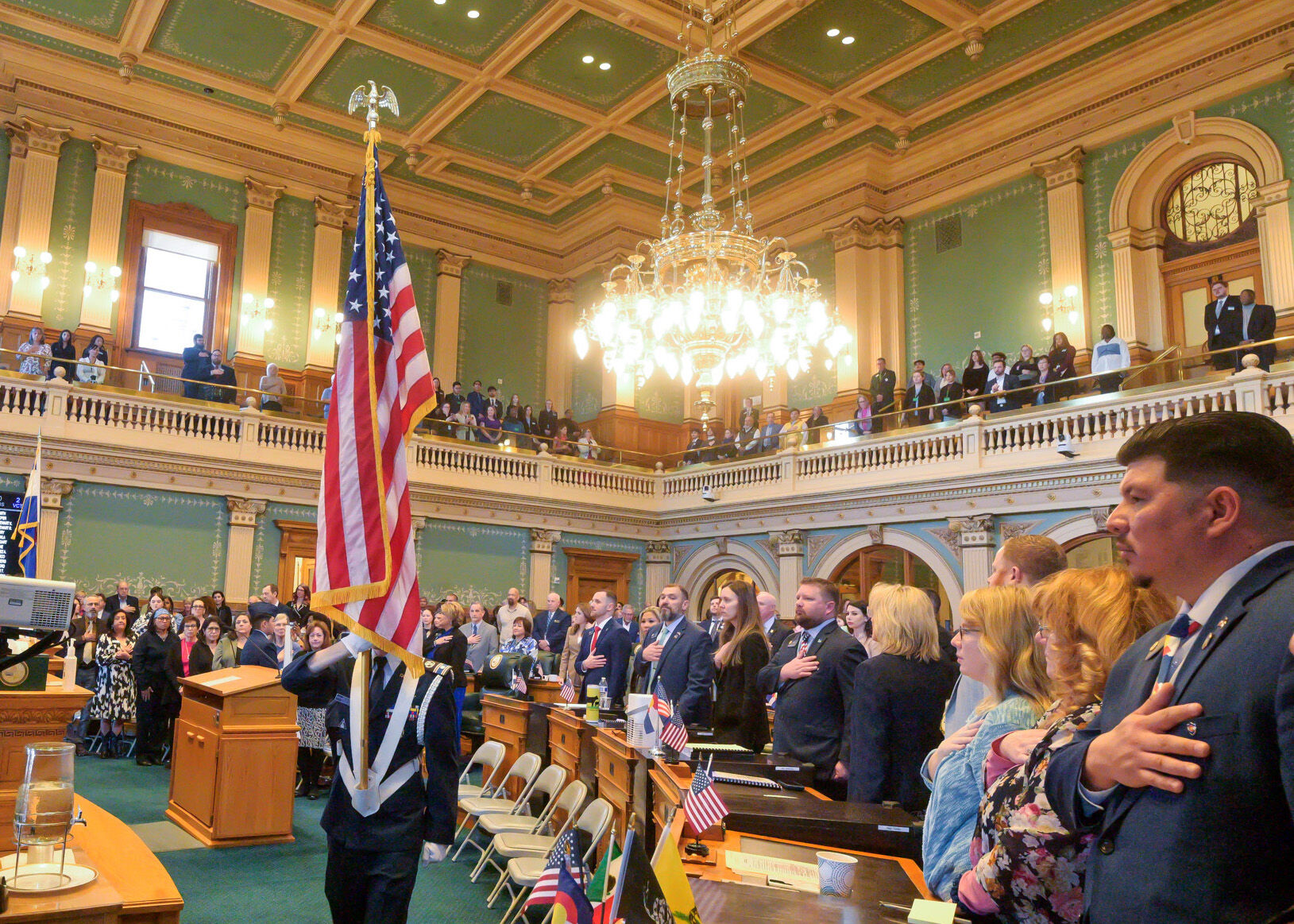 Opening Day: Colorado lawmakers return to state Capitol for 2026 session