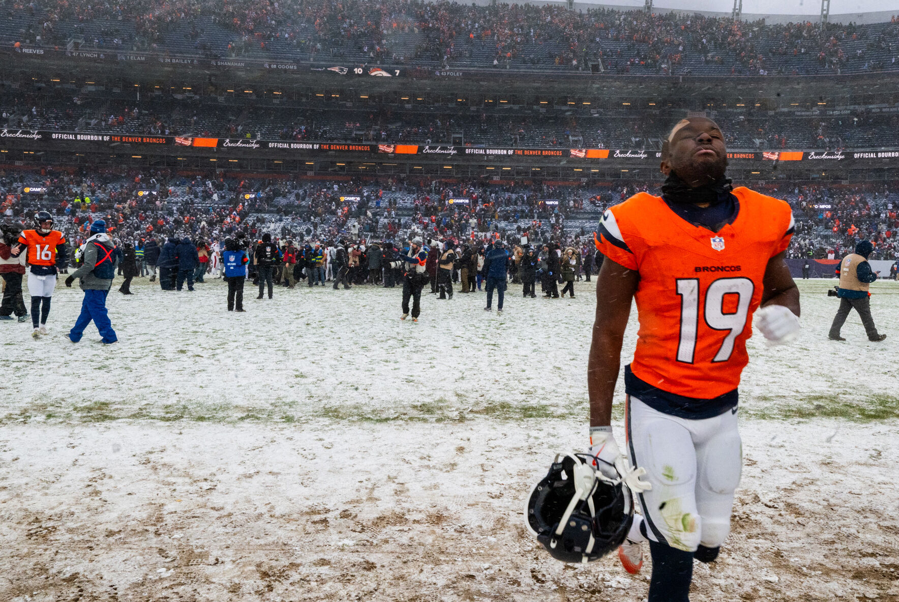 Magical Broncos season ends with devastating loss in AFC Championship Game