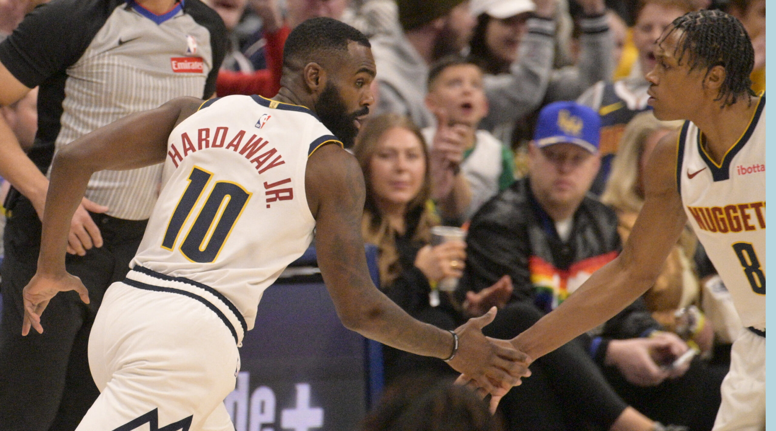 Tim Hardaway Jr.’s heater helps Nuggets stave off Michael Porter Jr., Nets