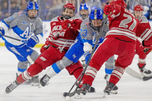 Army scores three unanswered goals to best Air Force at Cadet Ice Arena