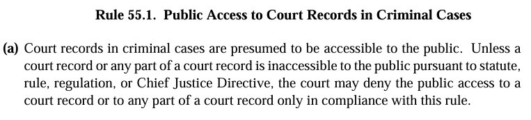 Rule 55.1, which has been effect since May 2021, ensures at least a judge’s suppression order and the reasons behind it would be public. It does not apply to civil matters such as divorce cases. (Luige Del Puerto
luige.delpuerto@gazette.com)