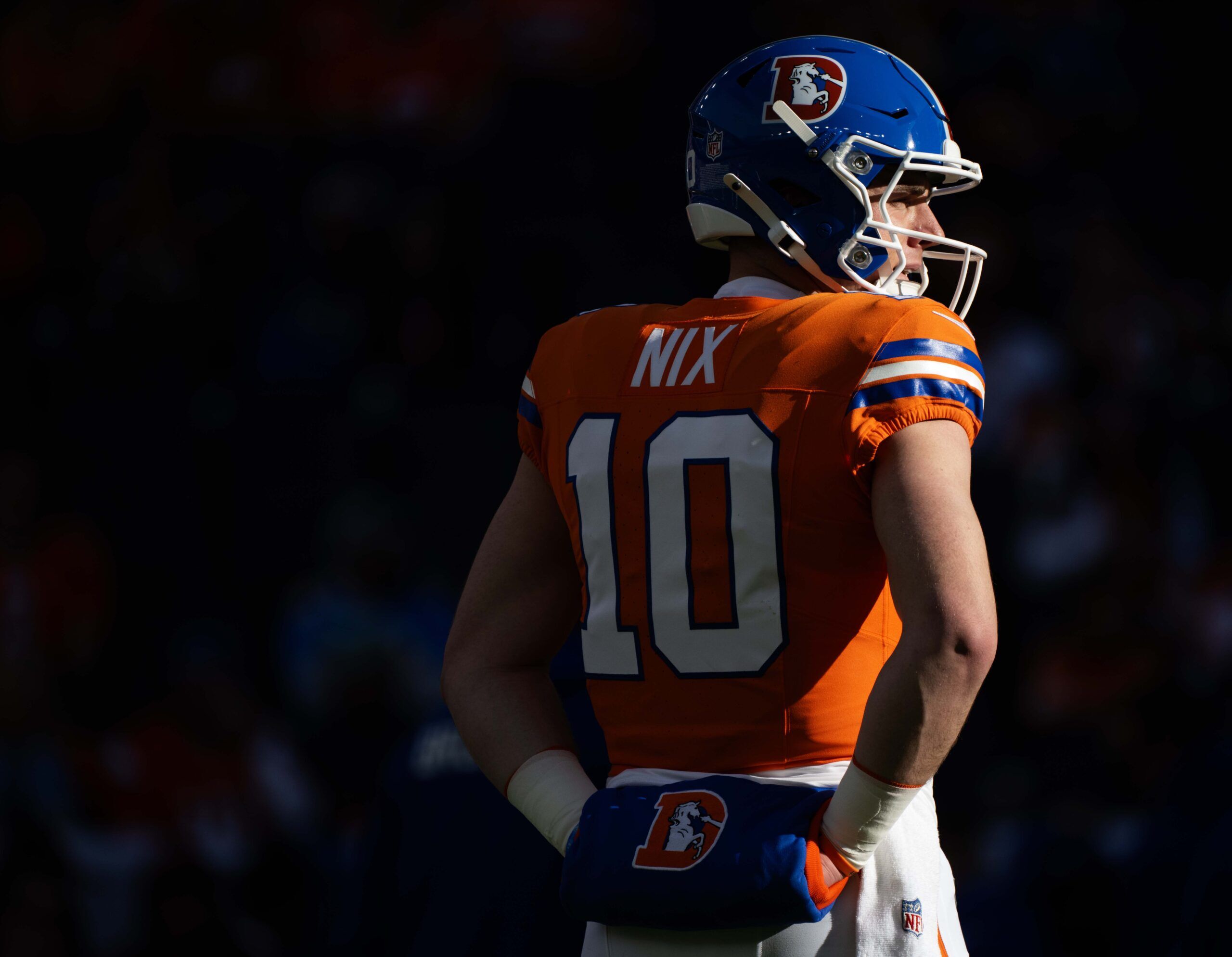 Broncos QB Bo Nix ahead of home playoff debut vs. Bills: ‘I expect it to be extremely loud’