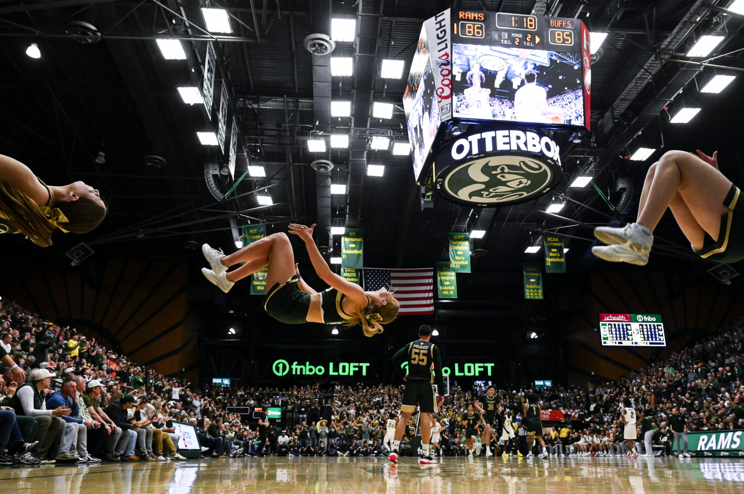 CSU hosts ‘Stripe Out’ for big visit from Utah State at Moby Arena | Colorado Sunshine