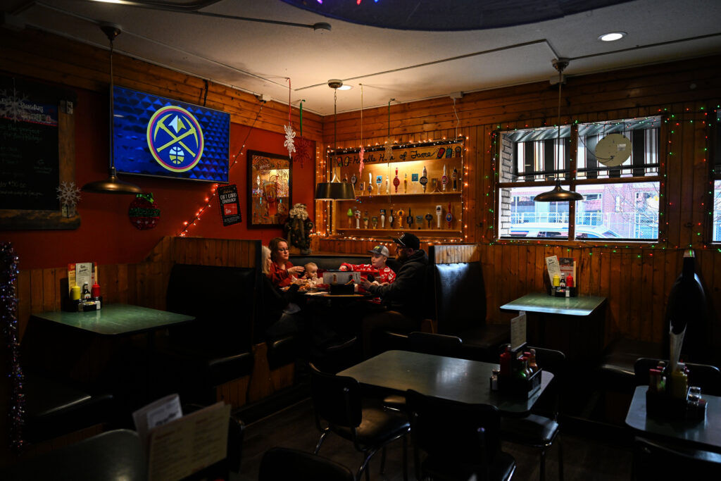 The Cherry Cricket in Denver's Cherry Creek neighborhood. (Stephen Swofford, Denver Gazette)