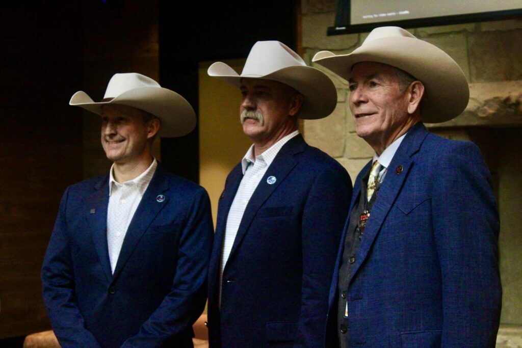 120th NWSS Officials