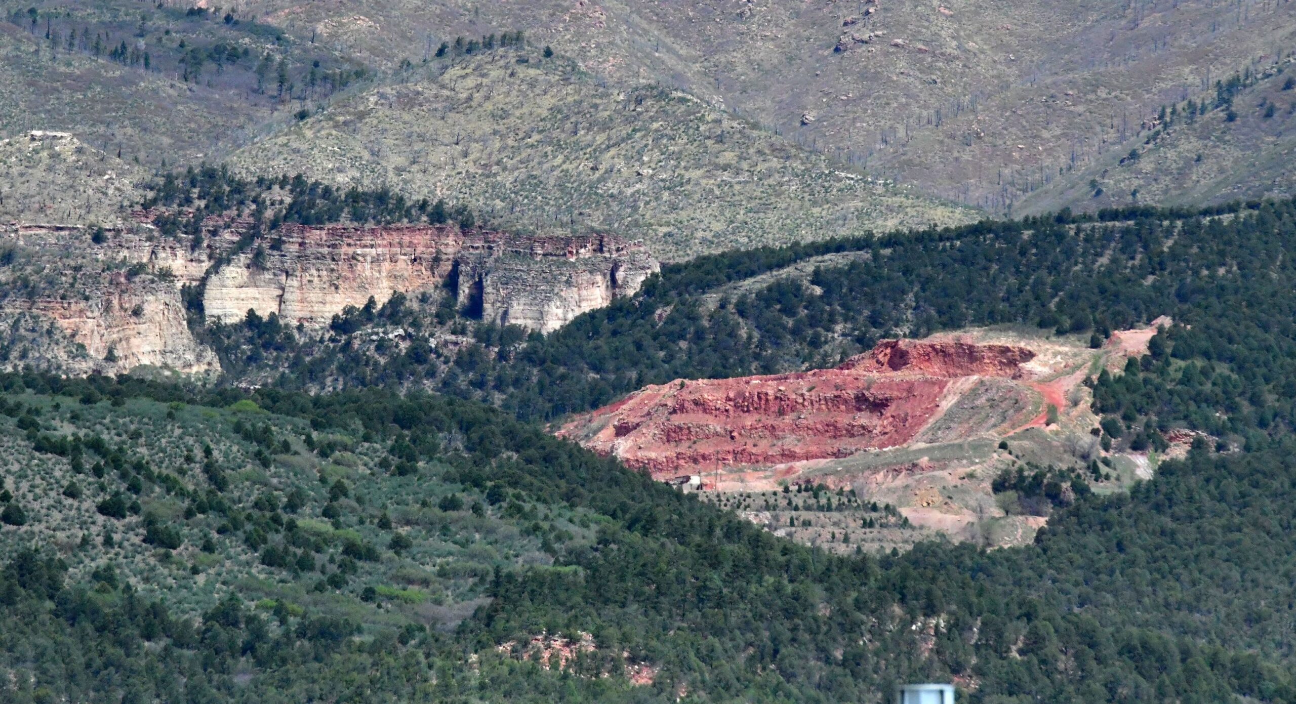 The view of the Black Canyon Quarry from Manitou Springs. Gazette file