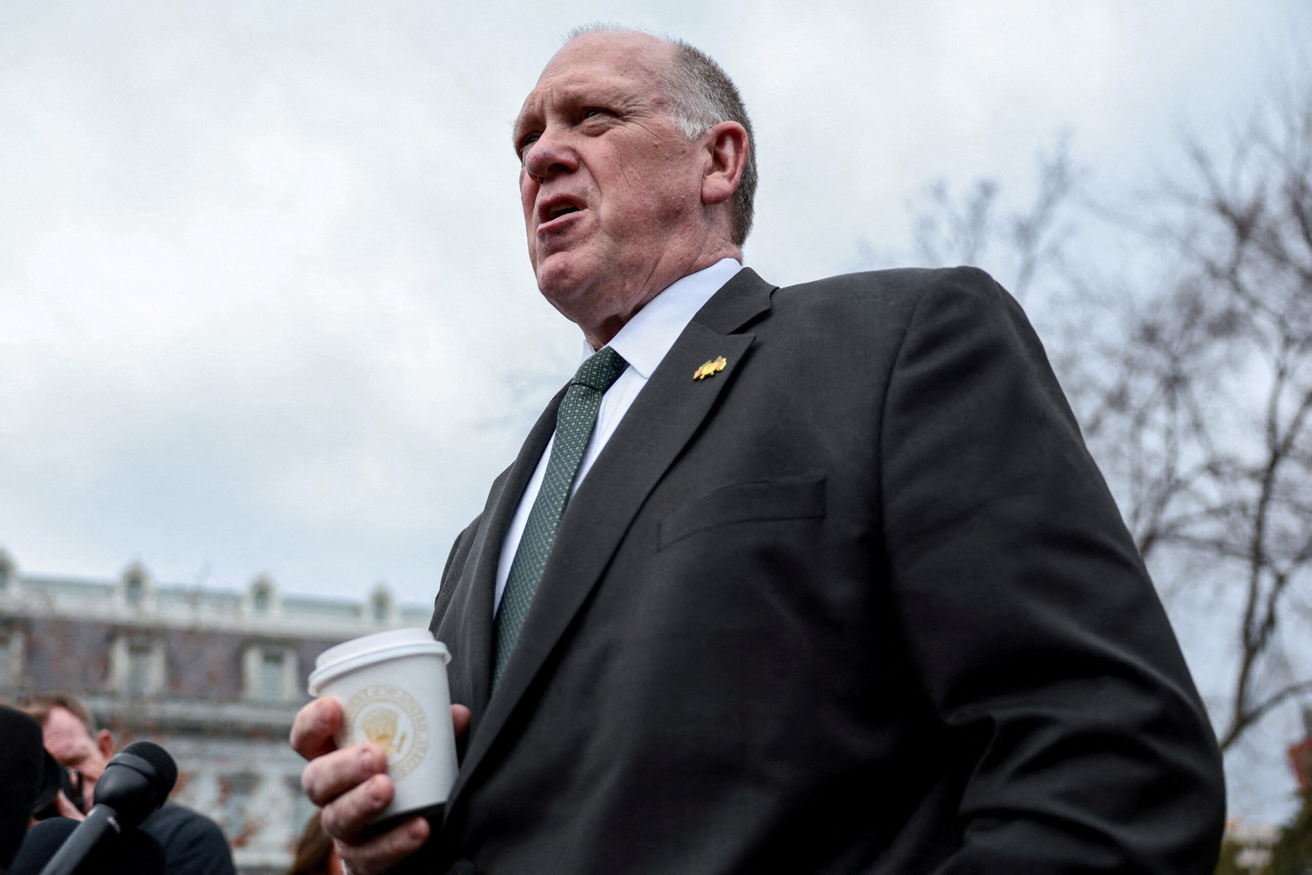 Homan says federal ‘drawdown’ expected after talking with Minnesota leaders