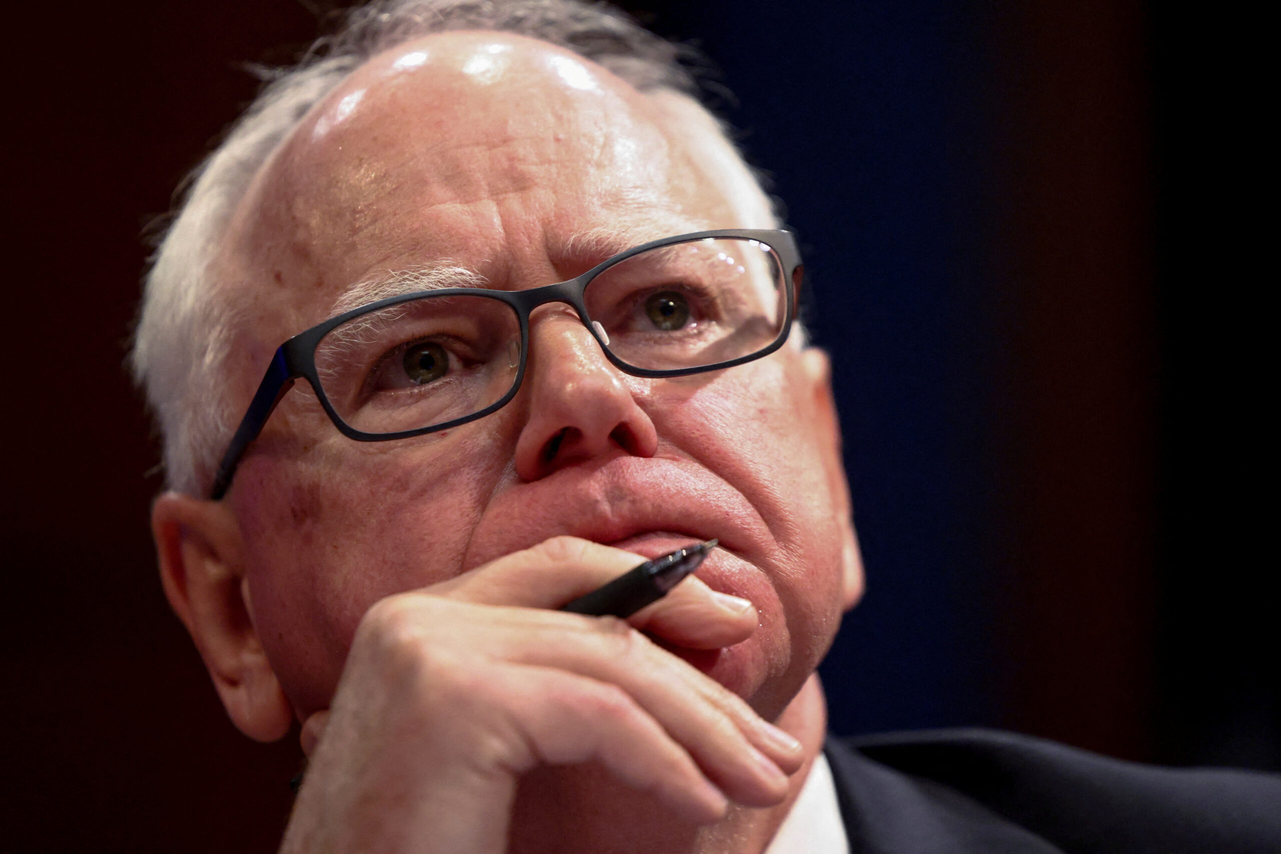 Tim Walz, Democrats’ 2024 VP candidate, won’t run for a third term as Minnesota governor