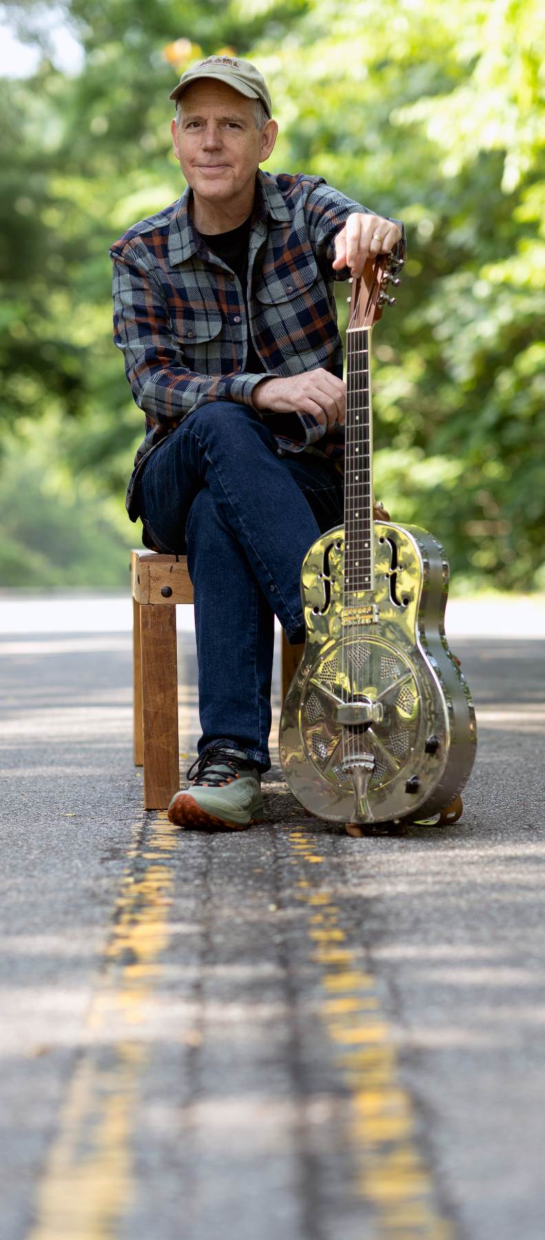 David Wilcox's songs have been described as lyrical lifelines akin to someone tossing you a rescue rope down a pit. (LYNNE HARTY)