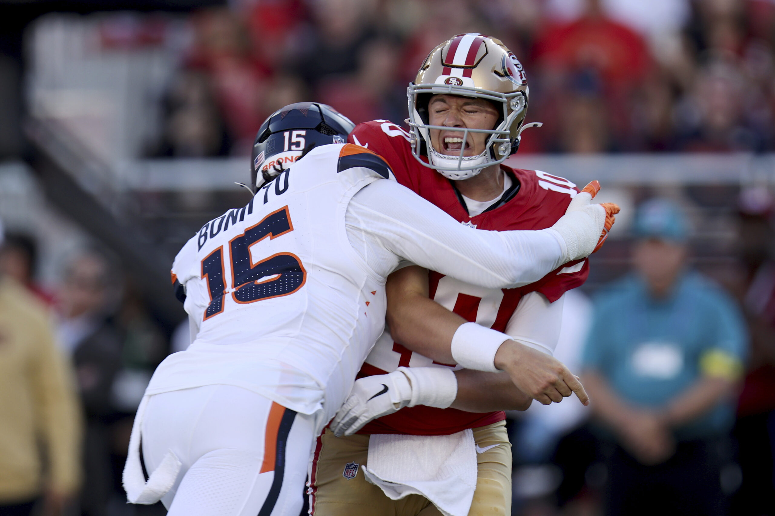 Nik Bonitto becomes highest-paid Broncos player with four-year, $106 million extension