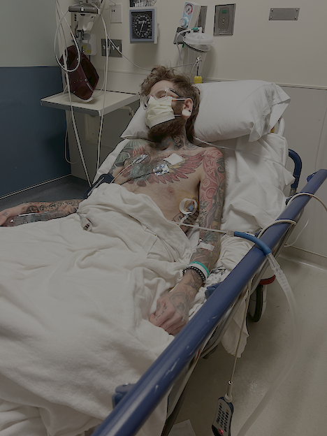 Peter Ramos, of Philadelphia, was hospitalized in 2021 at Pennsylvania Hospital in Philadelphia, following a COVID-19 infection. He has since dealt with what are called “long covid” symptoms such as brain fog, chronic pain and fatigue. (Courtesy photo)