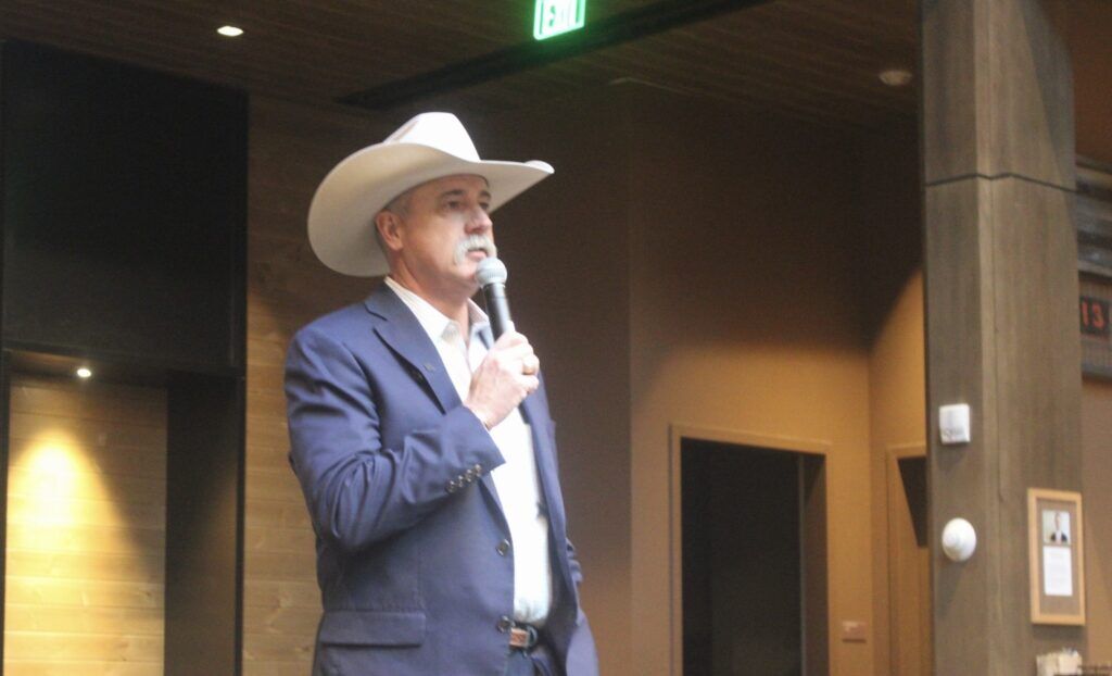 Wes Allison NWSS CEO