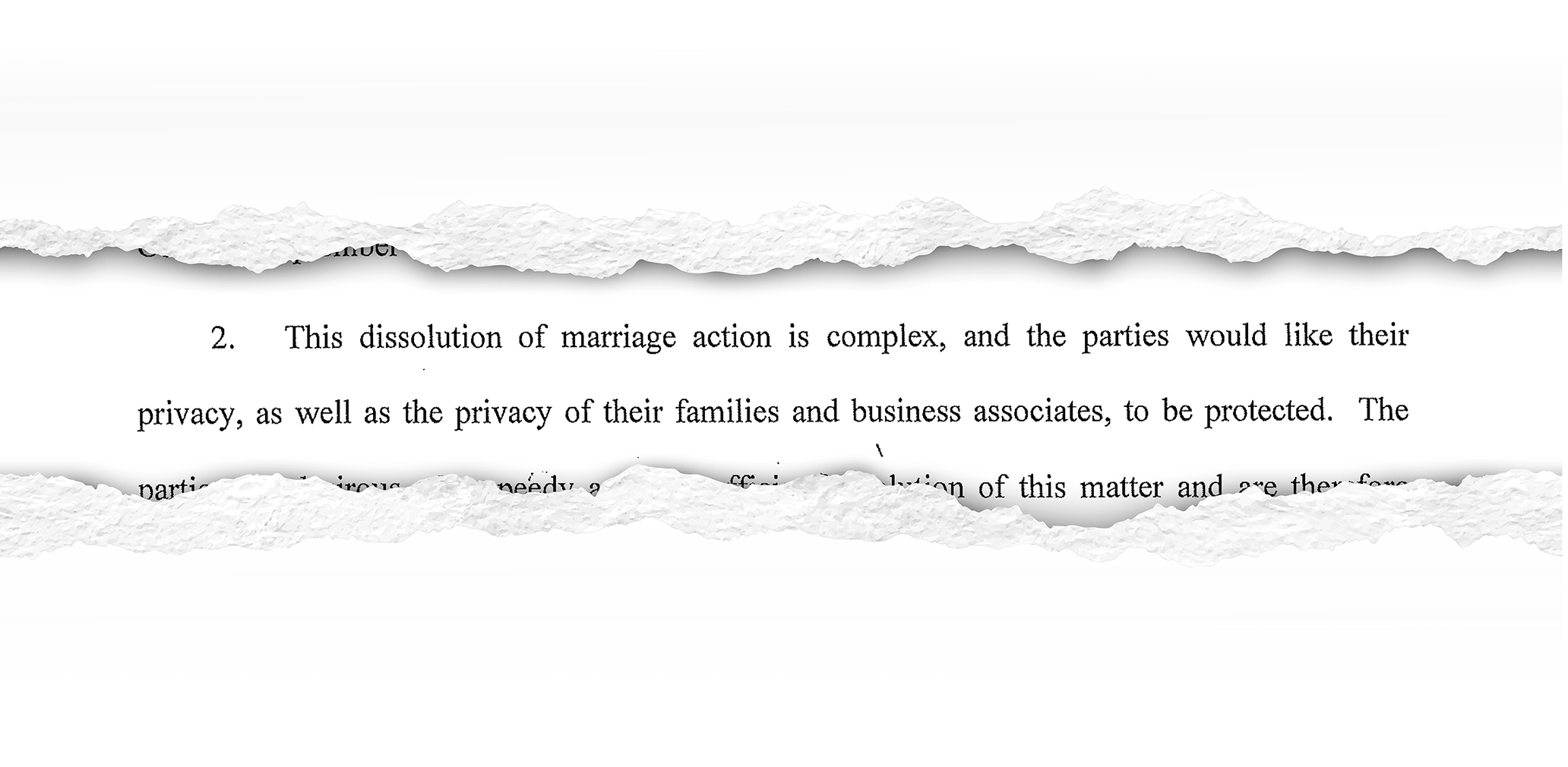This is a divorce from 2023 in Eagle County showing it was their intent to use a private judge for privacy sake. The case remains open.