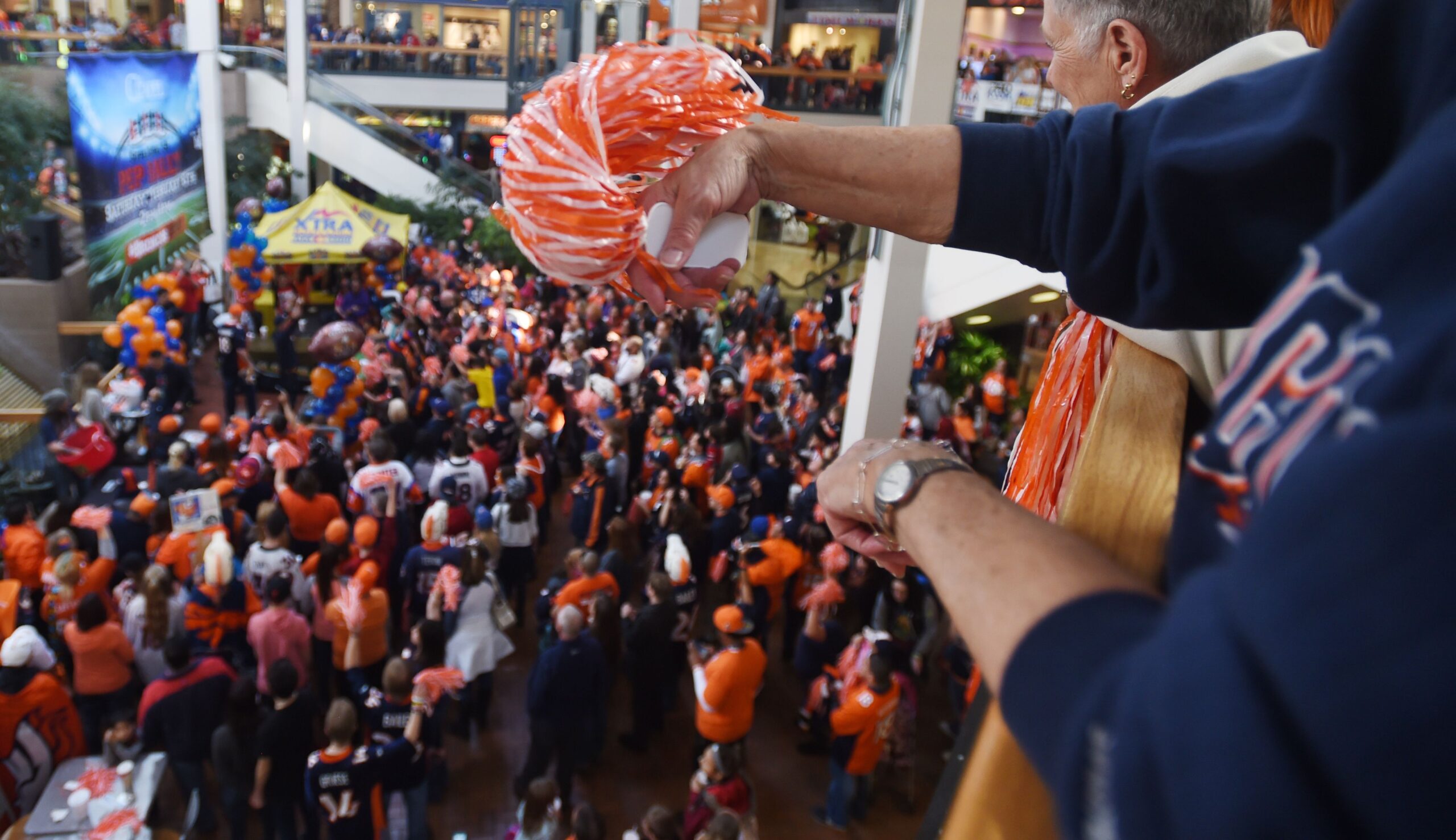 Broncos hosting conference championship rally ahead of AFC title game