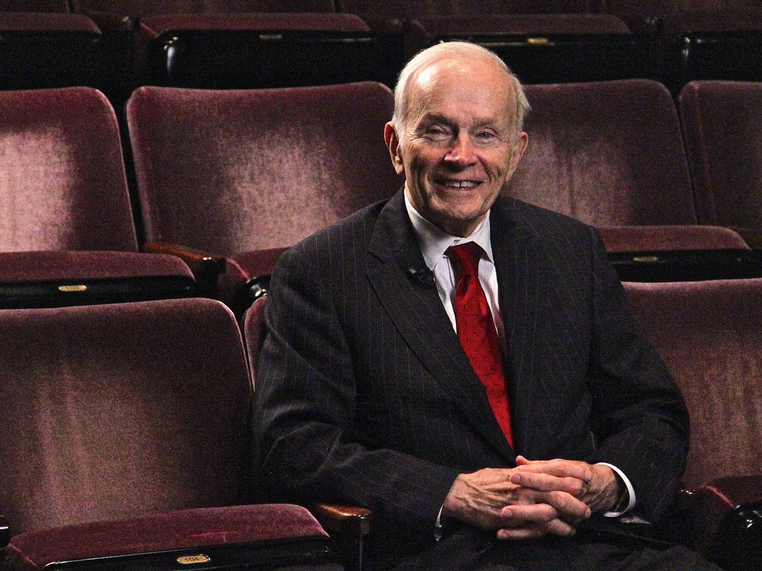 Daniel L. Ritchie died on Jan. 30, 2025, at the age of 93. (John Moore/Denver Gazette)