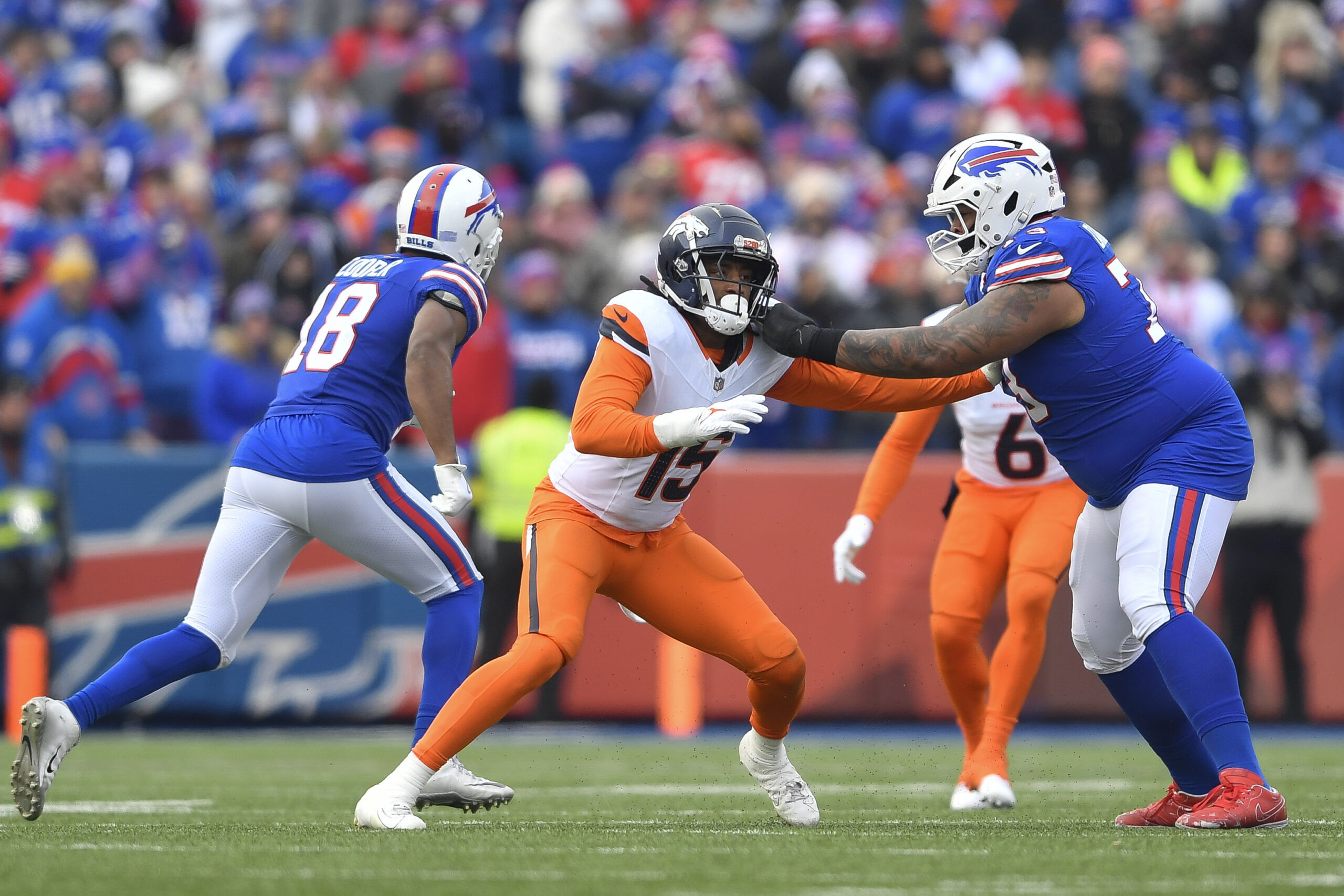 A year after 31-7 drubbing, Broncos to meet Bills again in playoffs - Denver  Gazette
