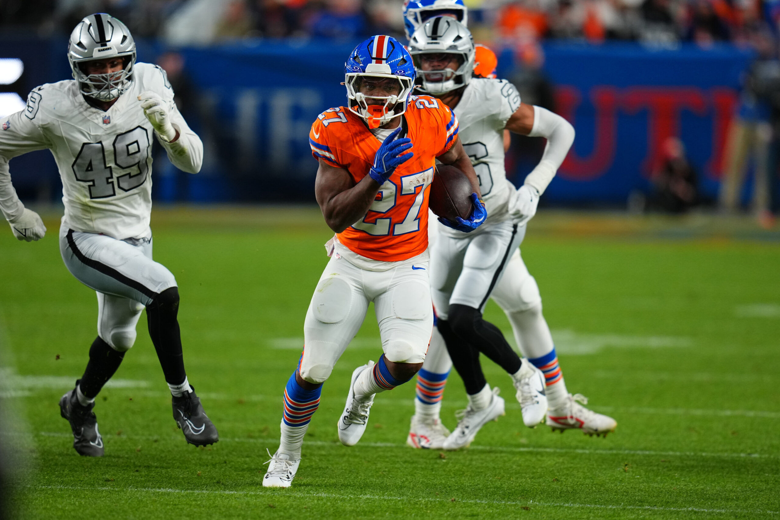 Mark Kiszla: With Bo Nix out, can J.K. Dobbins carry Broncos past Patriots to Super Bowl?
