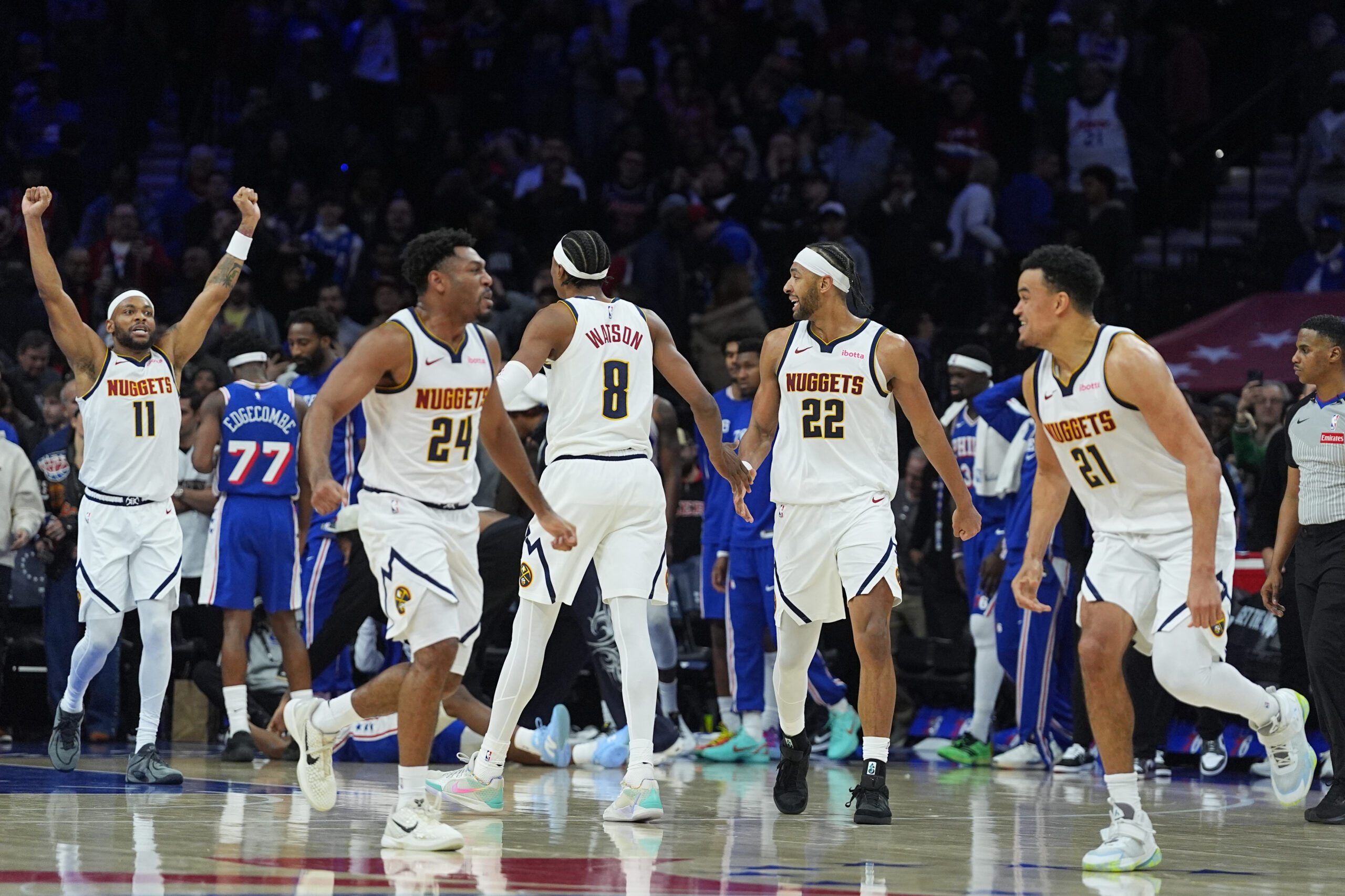 Nuggets vs. 76ers | 3 takeaways from Jalen Pickett’s,  Peyton Watson’s and Zeke Nnaji’s clutch performances
