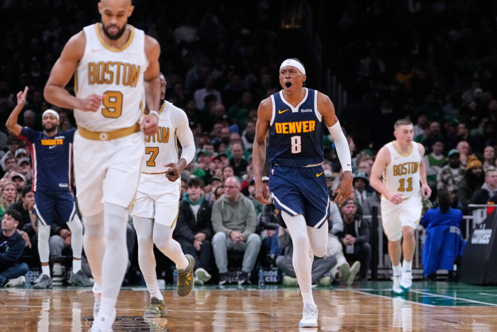 Denver Nuggets wing Peyton Watson