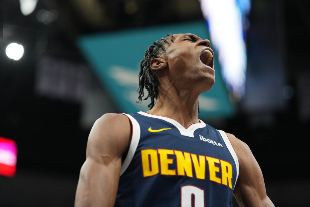 Denver Nuggets wing Peyton Watson