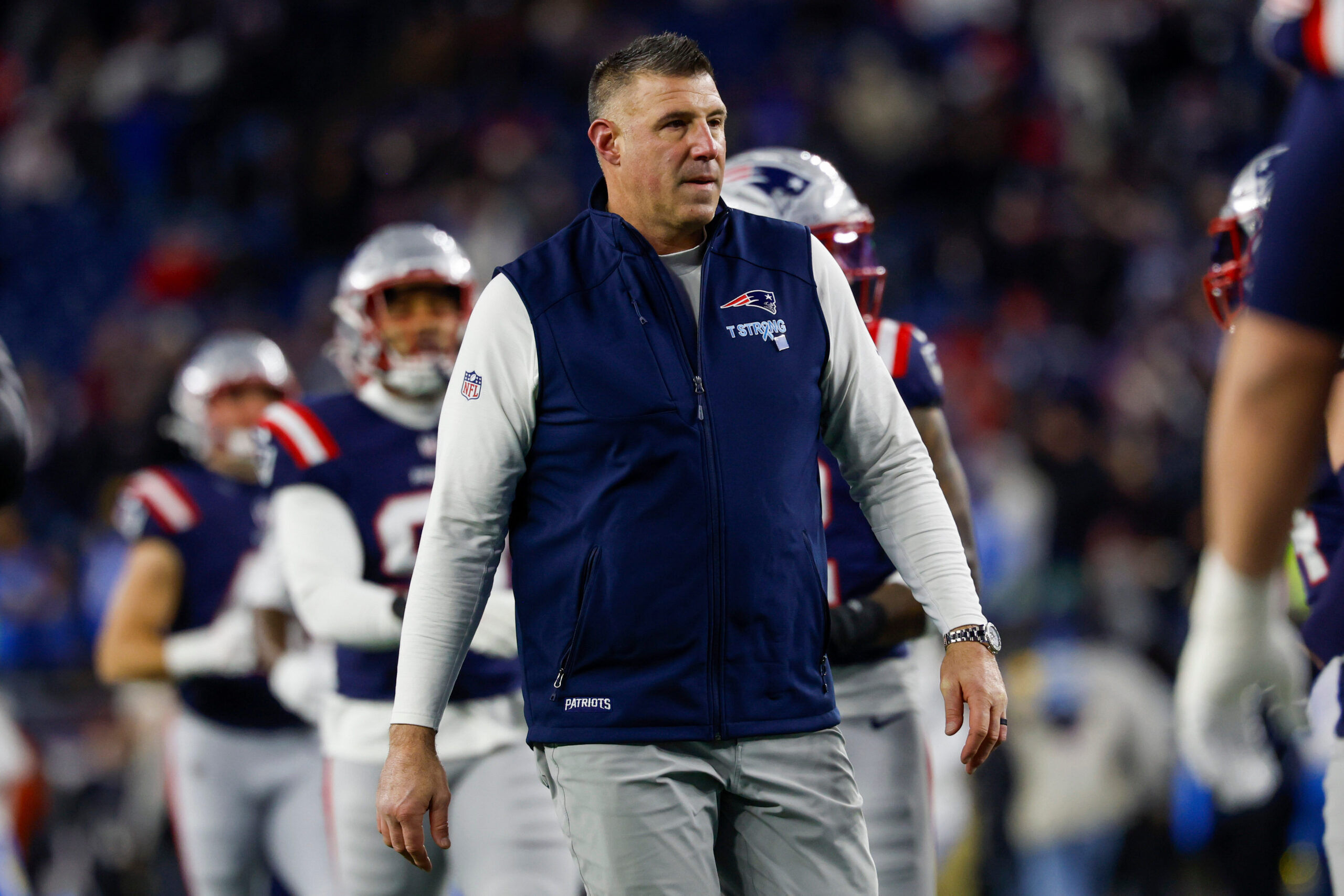 Patriots coach Mike Vrabel impressed with Broncos QB Jarrett Stidham: ‘He’s really decisive’