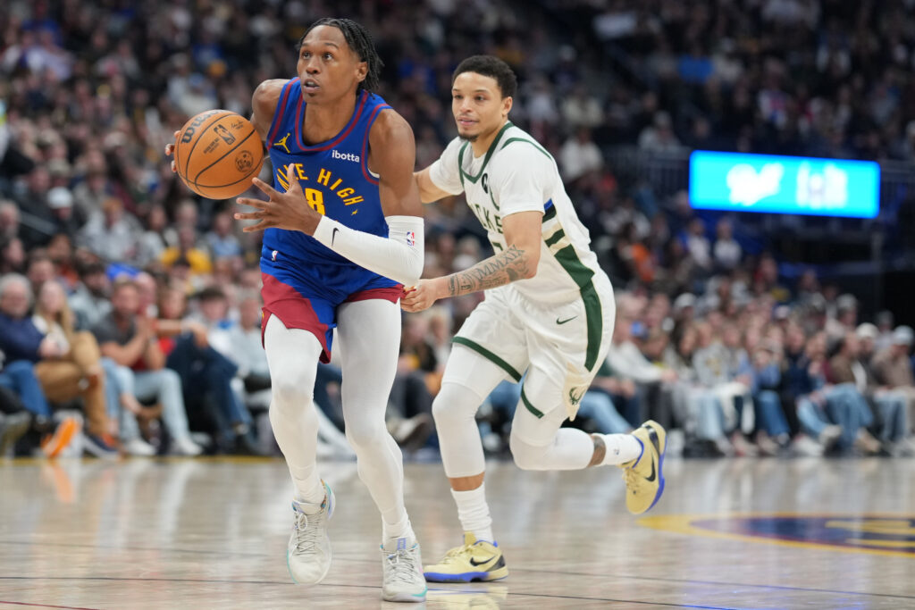 Denver Nuggets wing Peyton Watson