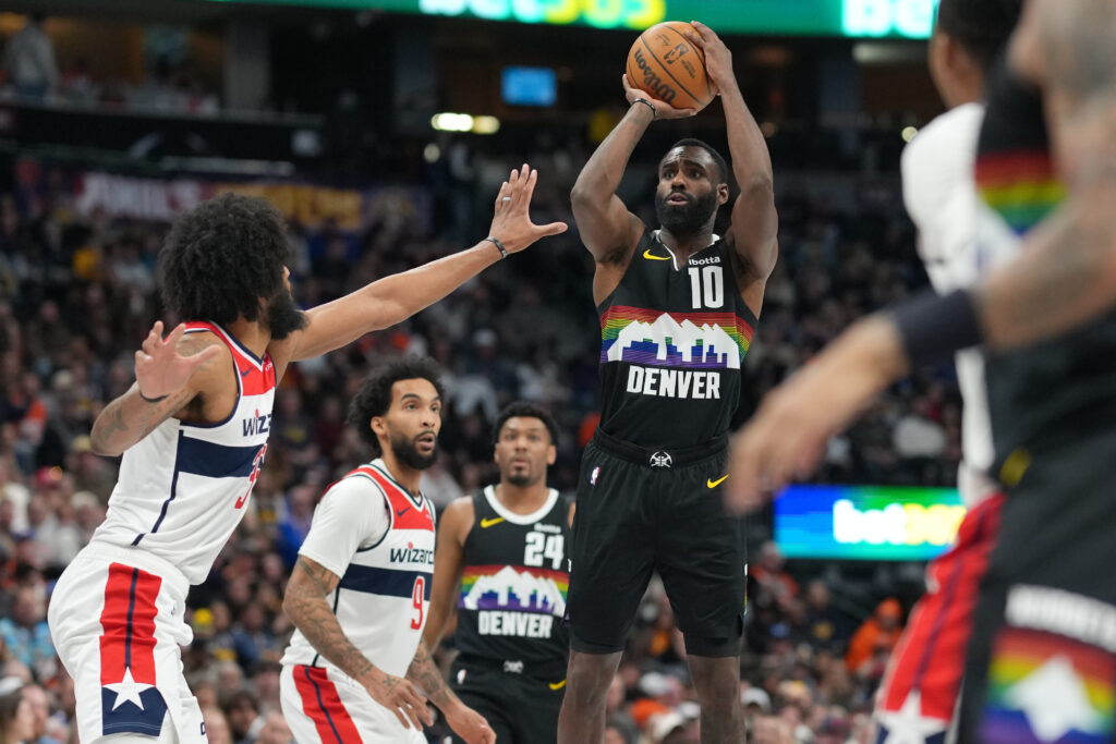 Denver Nuggets guard Tim Hardaway Jr.