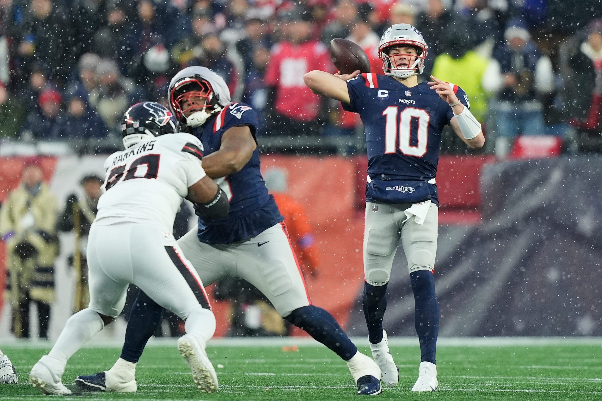 Broncos to host Patriots in AFC Championship Game