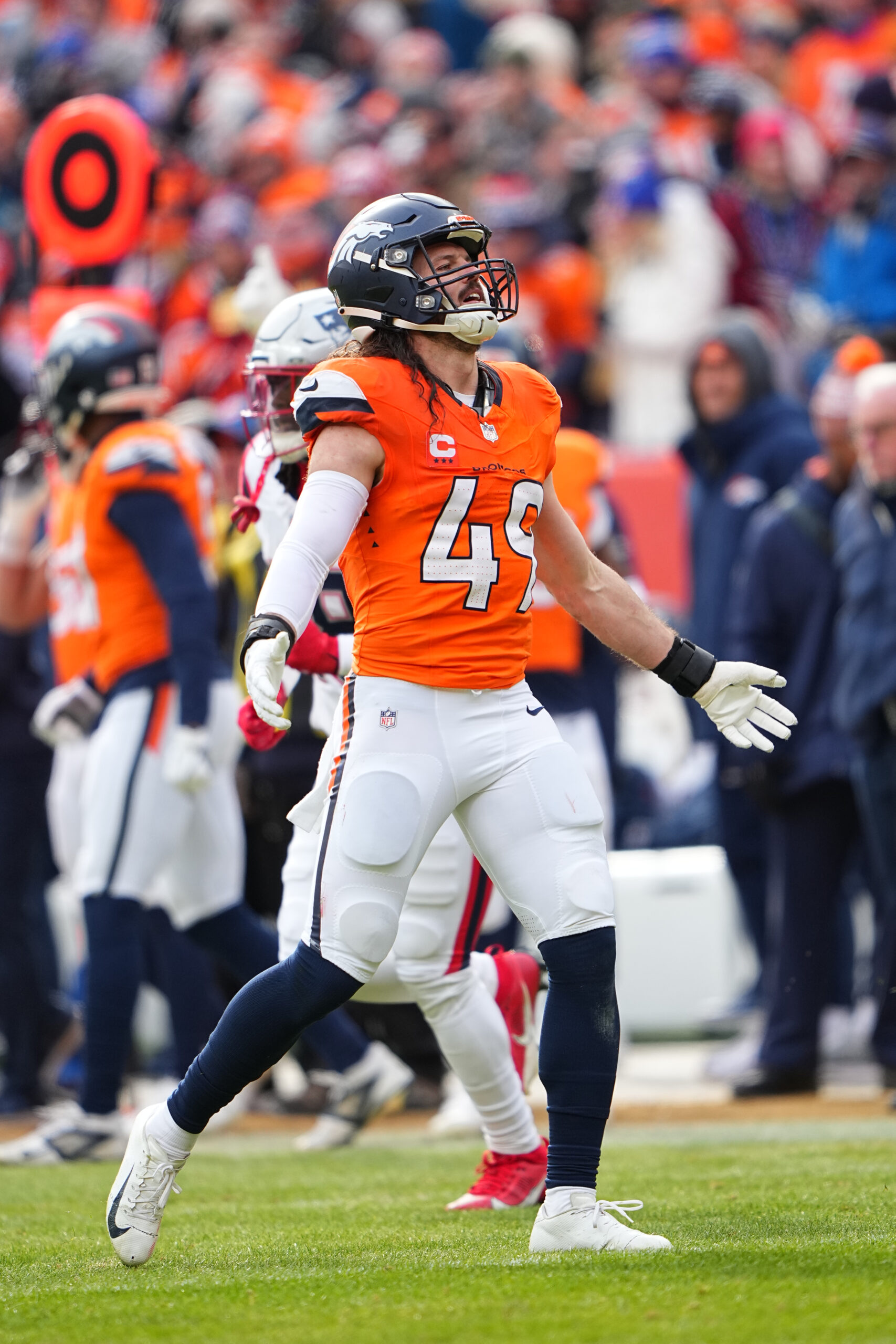 Alex Singleton, a free agent soon, on Broncos’ loss to Patriots: ‘We knew we were the better team’