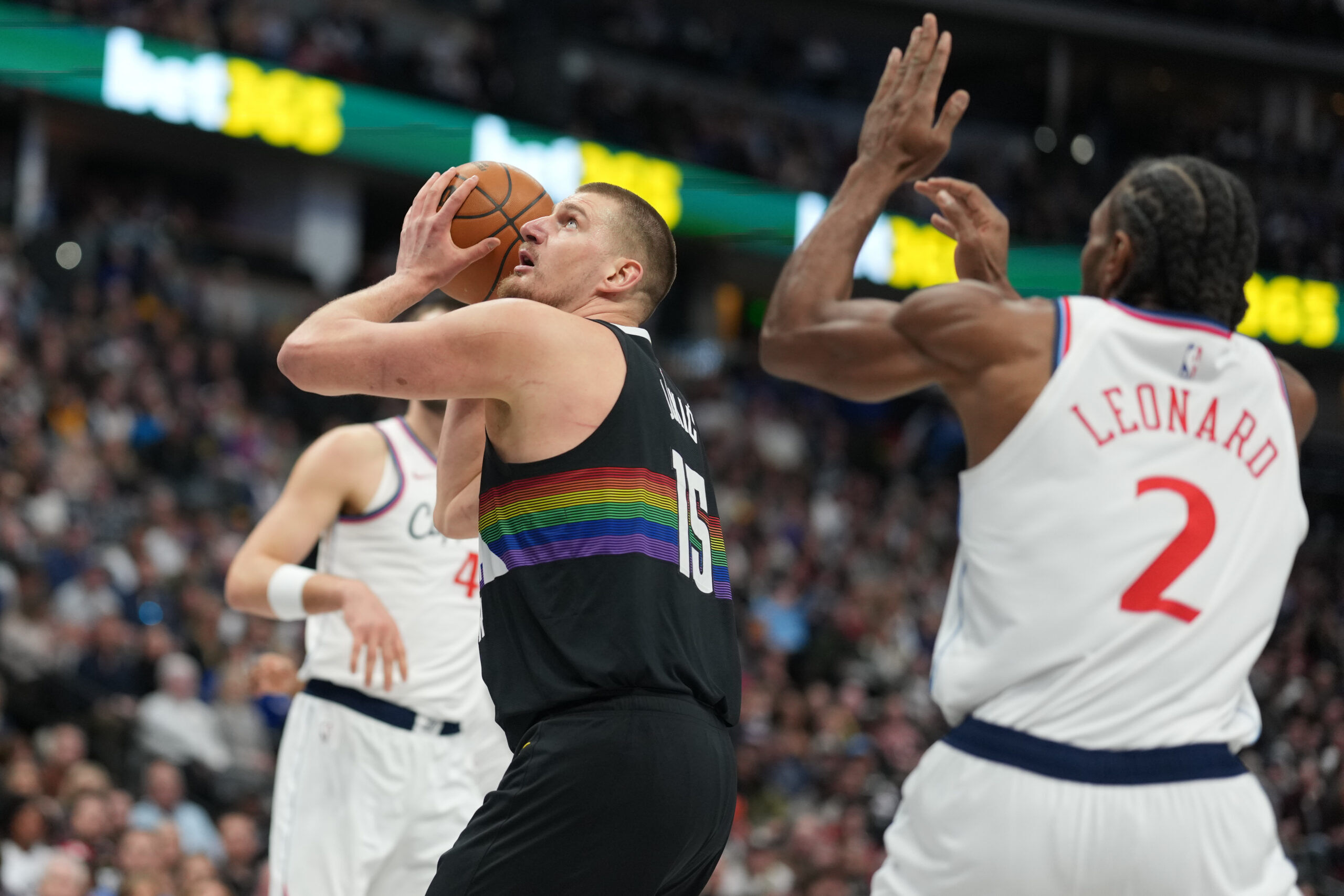 Nikola Jokic makes more history, leads Denver Nuggets to win in return