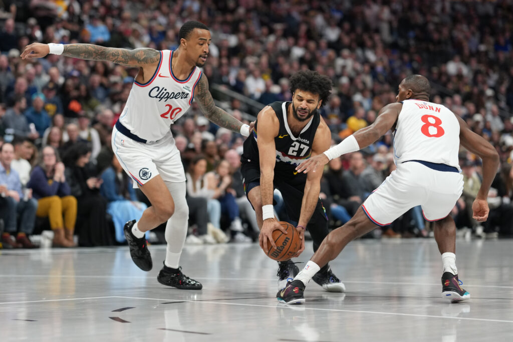 Denver Nuggets guard Jamal Murray