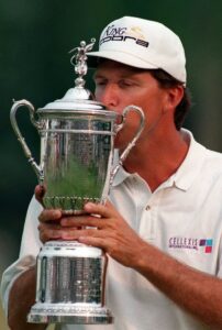 Former CU Buff Steve Jones wins 1996 U.S. Open |  June 16, 1996 | Colorado’s Top 150 Sports Moments
