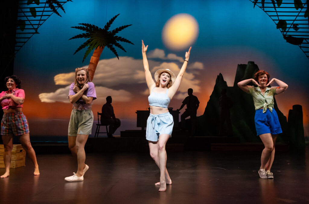 A scene from Performance Now's nearly fully sold-out staging of 'South Pacific' in Lakewood. (RDG Photography)