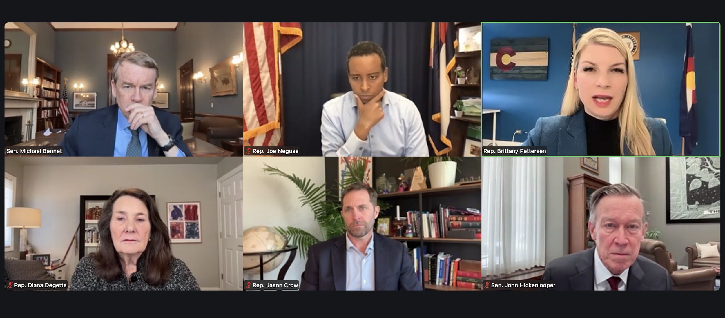 Colorado’s Democratic delegation calls for Noem’s removal, ICE overhaul