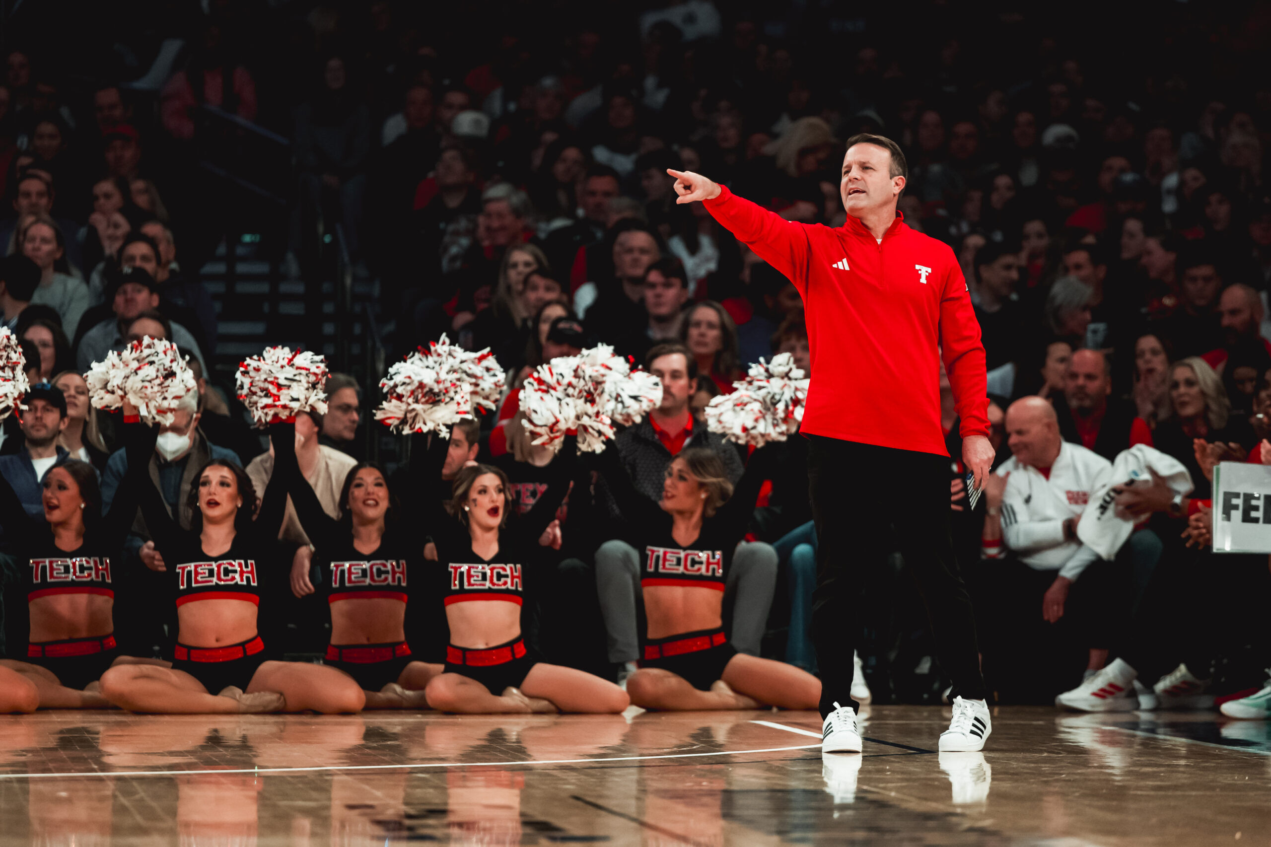 Colorado native Jeff Linder thriving at No. 14 Texas Tech — with Final Four aspirations | College Basketball Insider