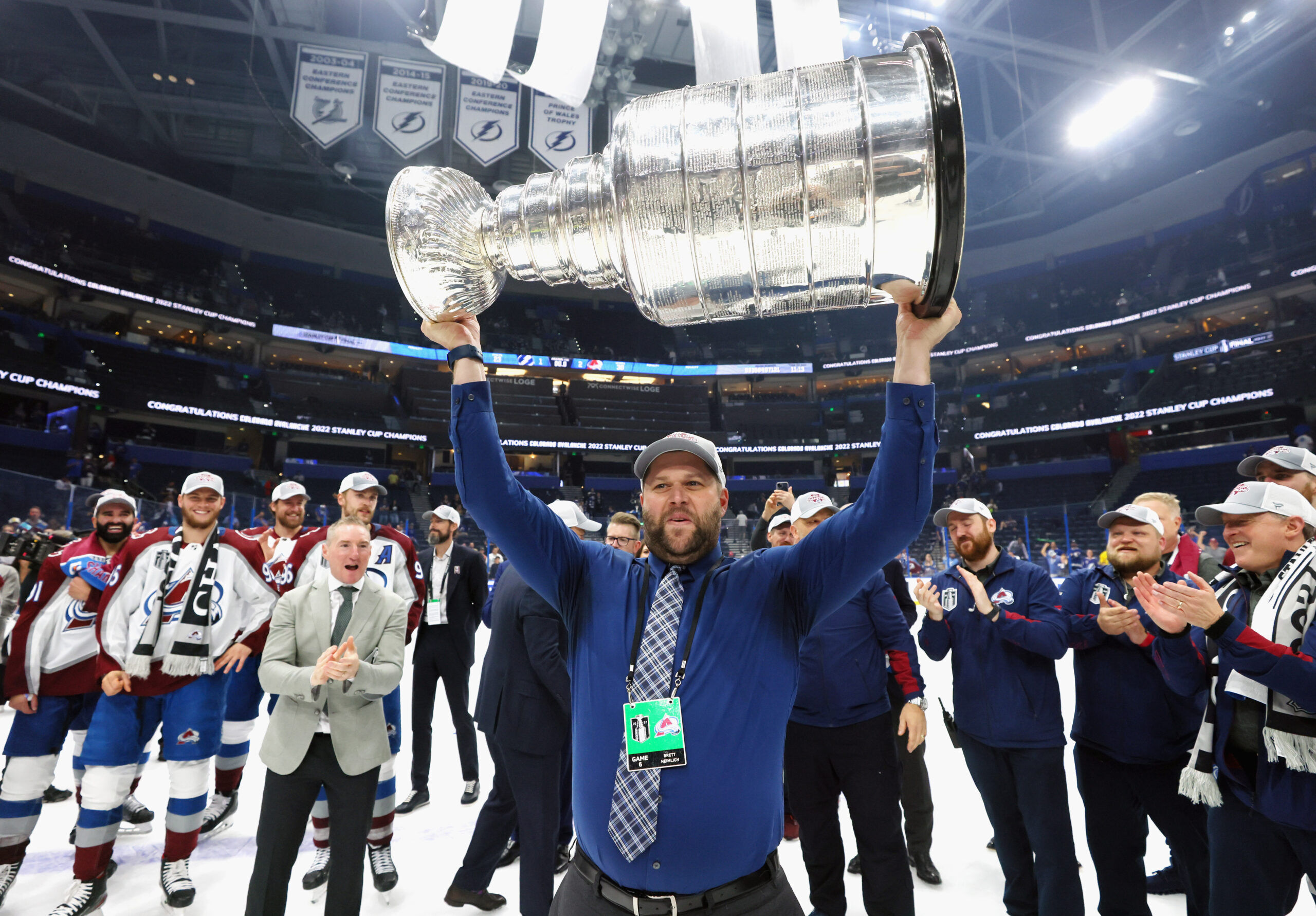 How video coach Brett Heimlich became unsung hero of Colorado Avalanche coaching staff