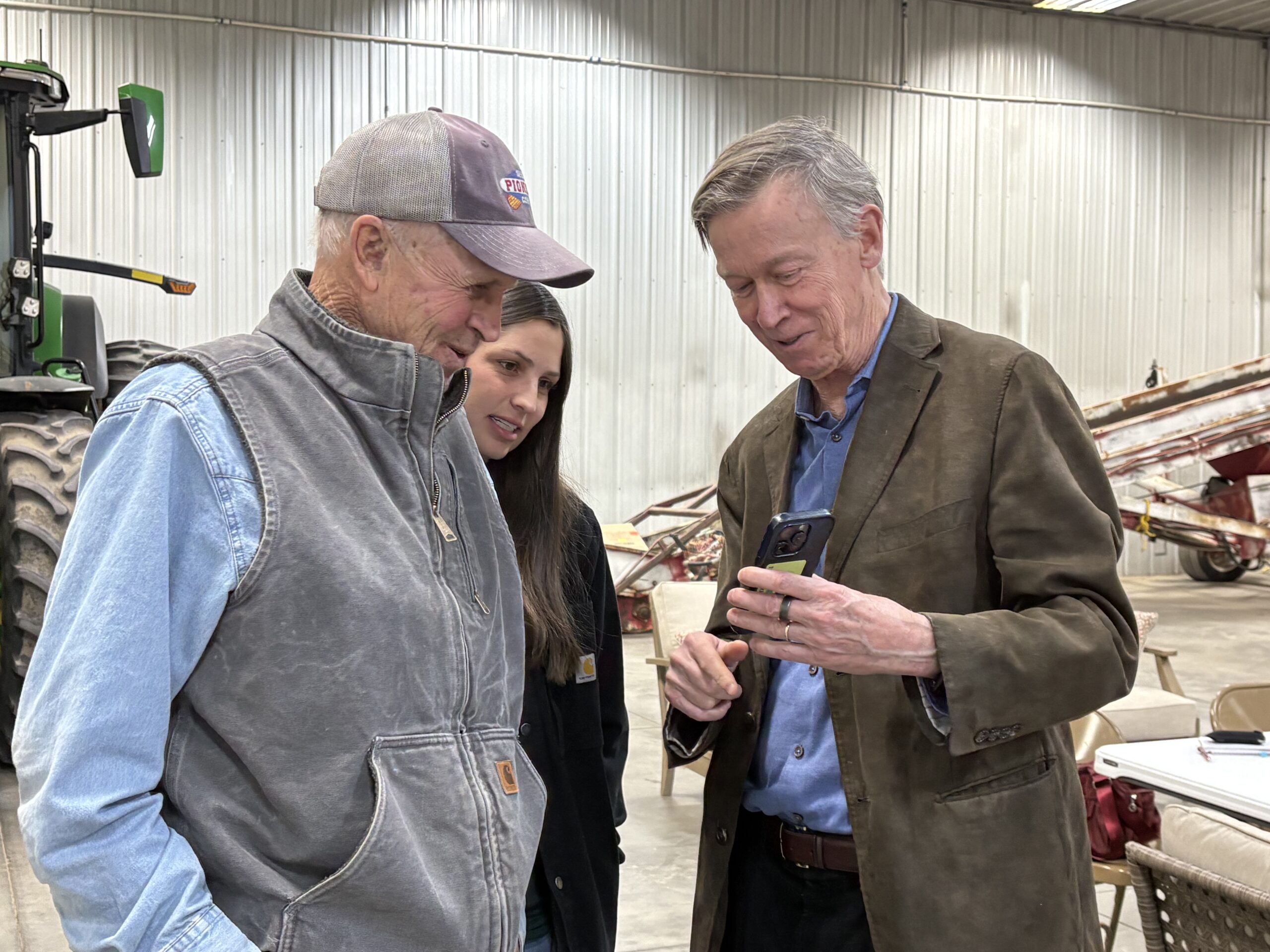 Colorado farmers warn U.S. Sen. John Hickenlooper tariffs and research cuts endanger agriculture