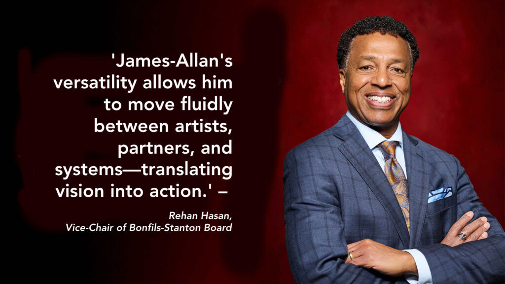 James Allan-Holmes has just been named the new President and CEO of the Bonfils-Stanton Foundation. (Provided by Bonfils-Stanton Foundation)