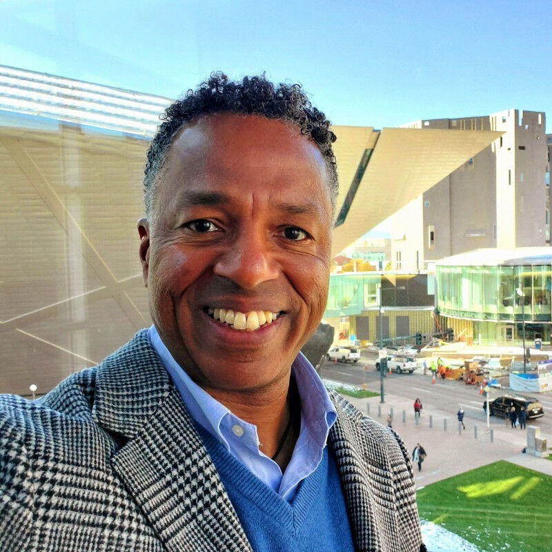 James Allan-Holmes has just been named the new President and CEO of the Bonfils-Stanton Foundation. (Provided by James Allan-Holmes)