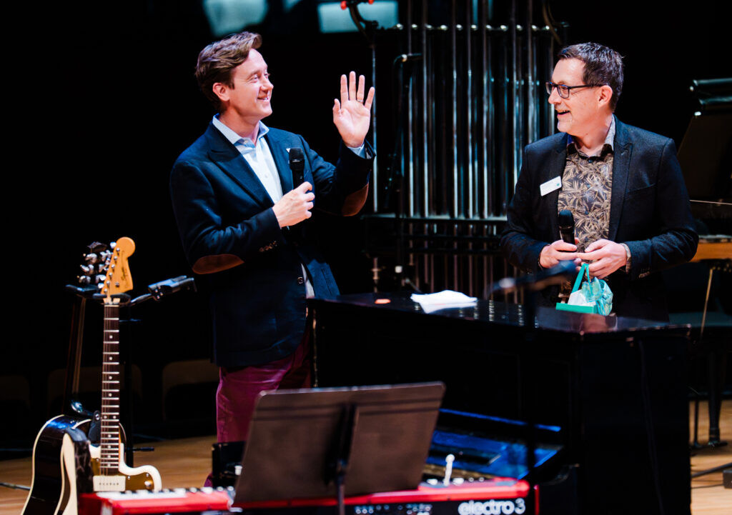 Mike Johnston and Daniel Wachter. (Amanda Tipton Photography)